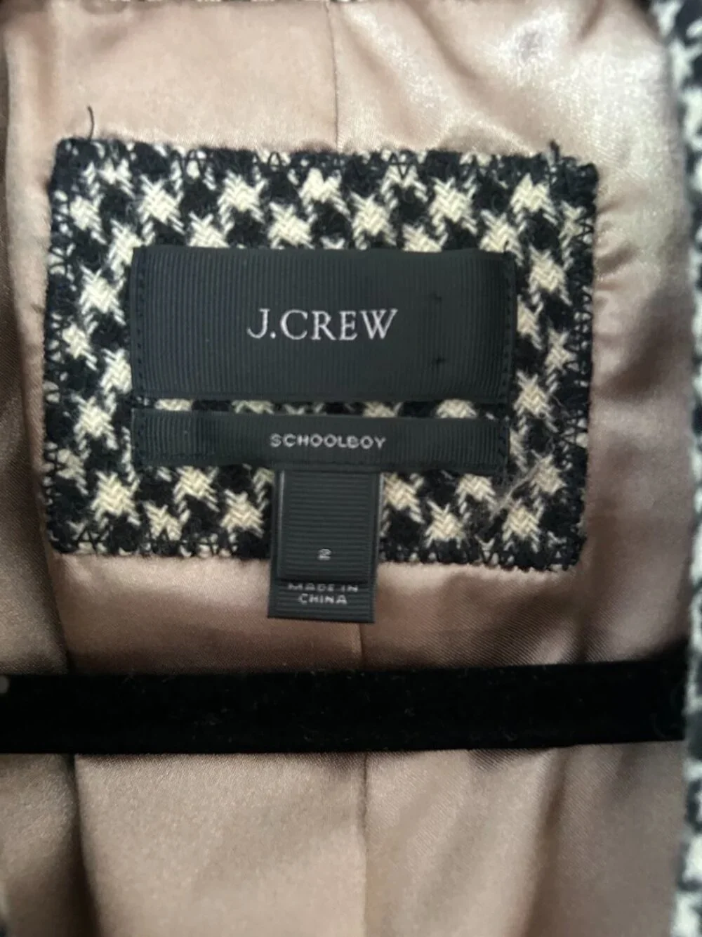 J. Crew classic crew